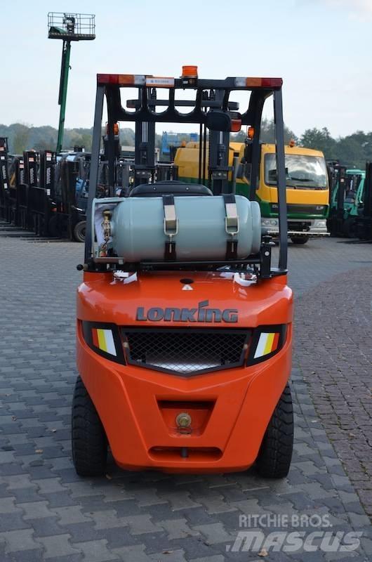 Lonking LG25GLTX Propan trucker