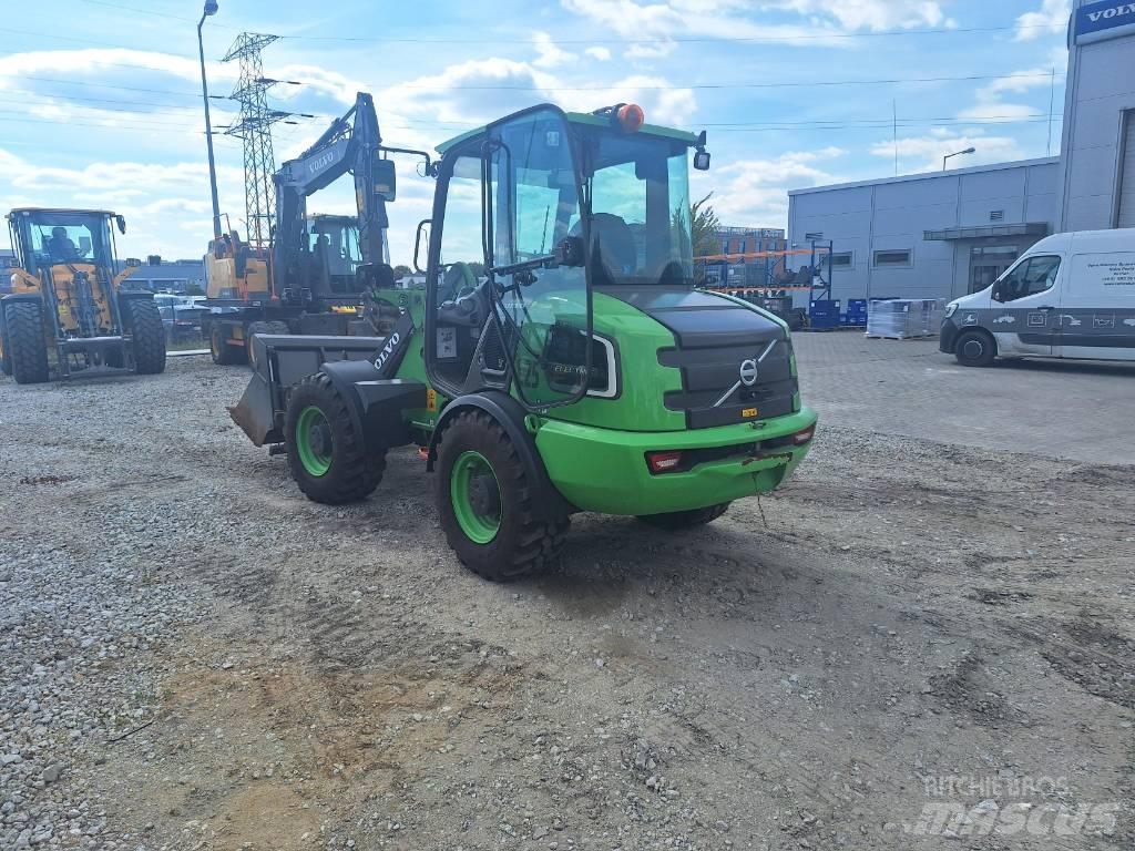 Volvo JL25H ELECTRIC Hjullastere