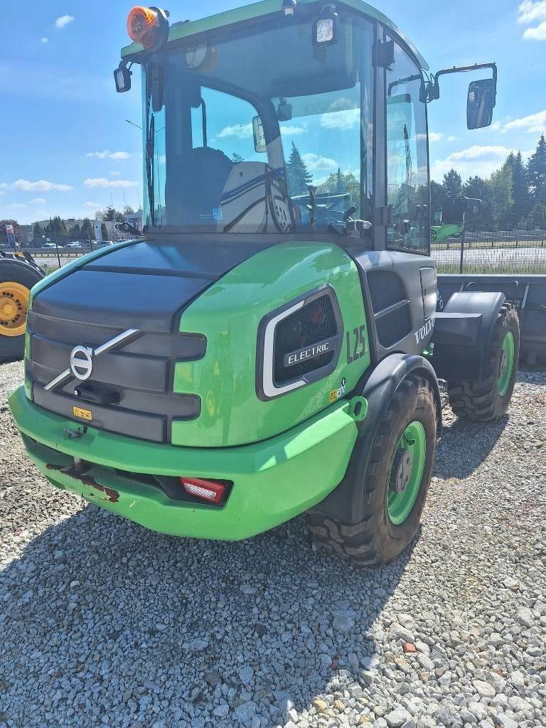 Volvo JL25H ELECTRIC Hjullastere