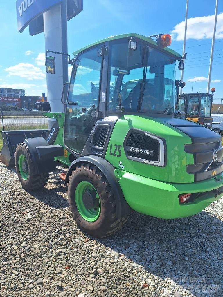 Volvo JL25H ELECTRIC Hjullastere