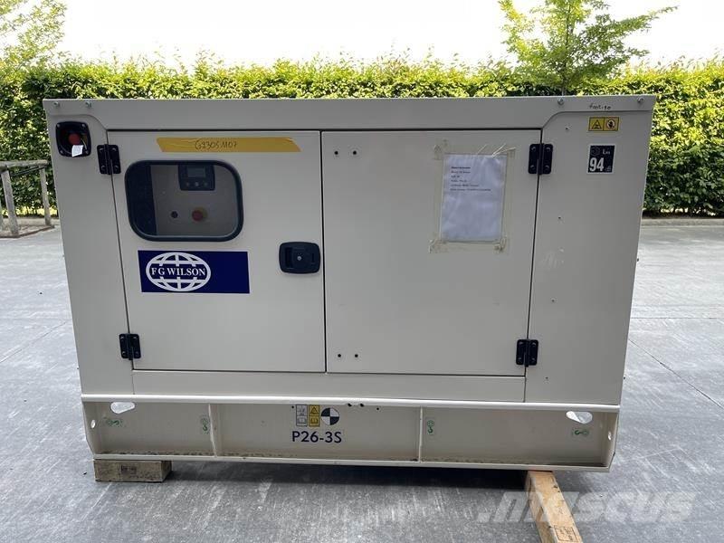 FG Wilson P 26 - 3 S Diesel Generatorer