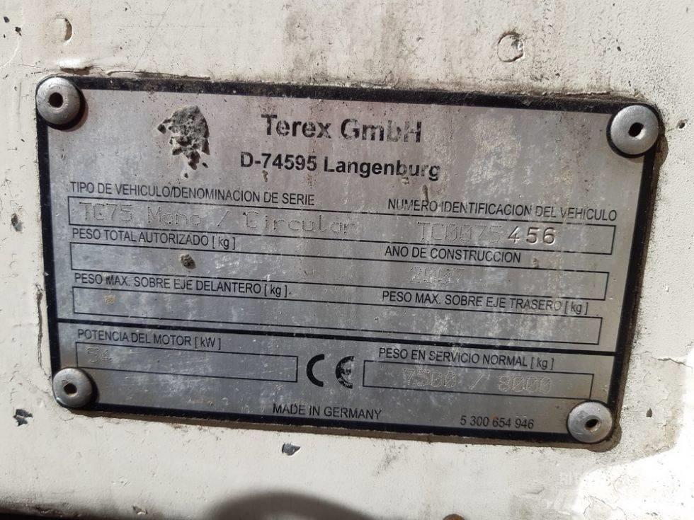 Terex Schaeff TC 75 Minigravere <7t