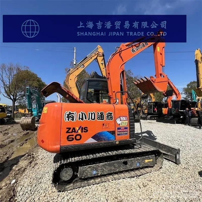 Hitachi ZX 60 Minigravere <7t