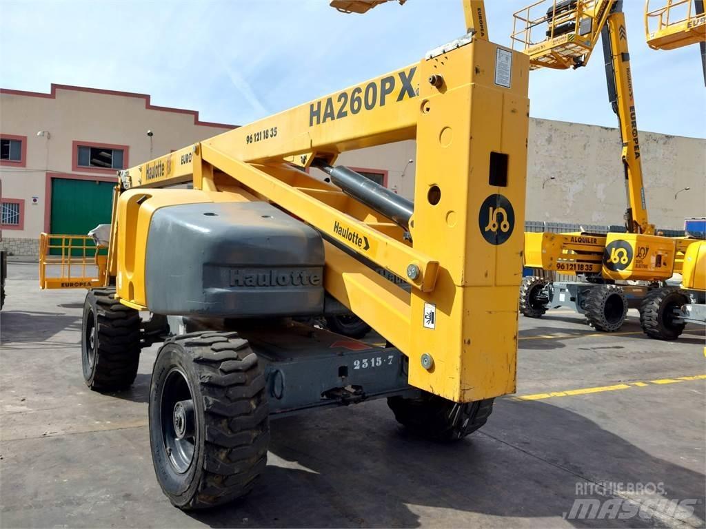 Haulotte HA260PX Leddede bomlifter