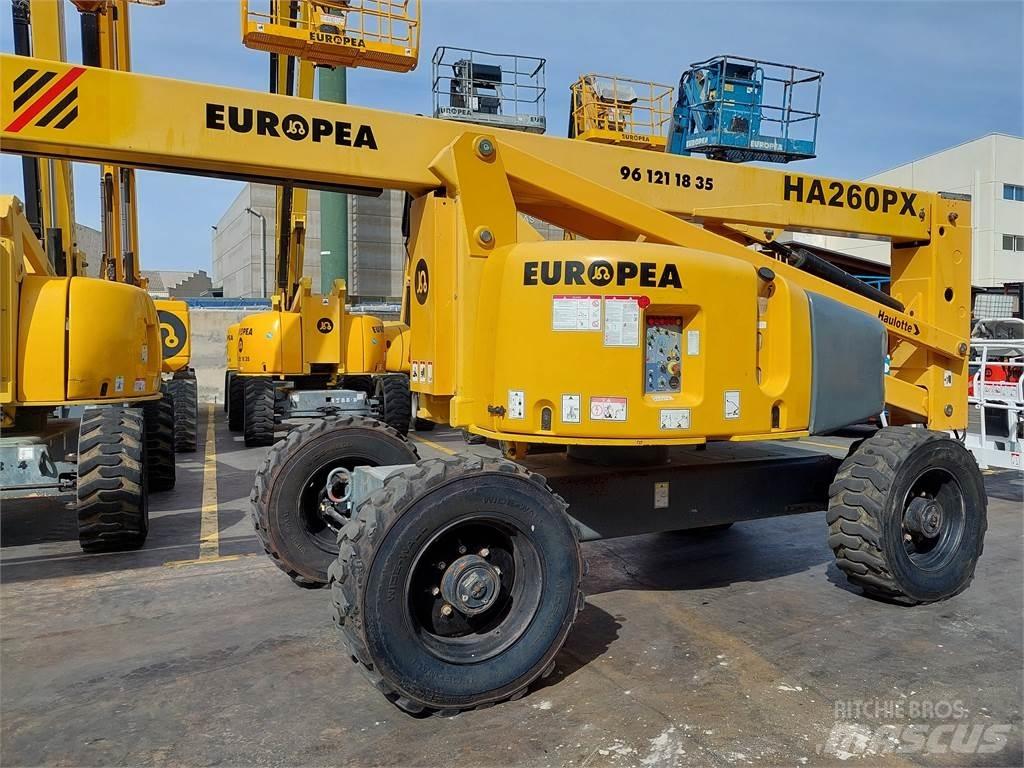 Haulotte HA260PX Leddede bomlifter