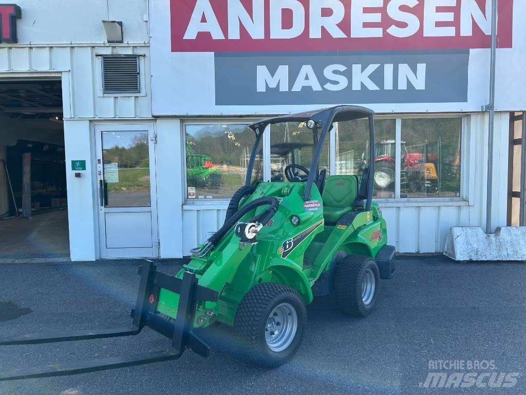 Avant Elektrisk E6 Kompaktlastere