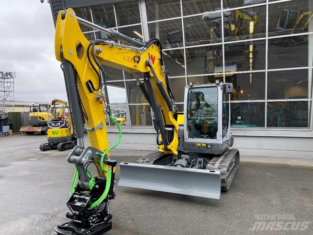 Wacker Neuson ET 90 Midigravere 7 - 12t