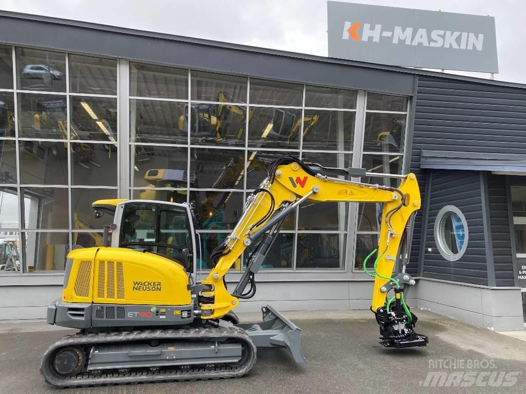 Wacker Neuson ET 90 Midigravere 7 - 12t
