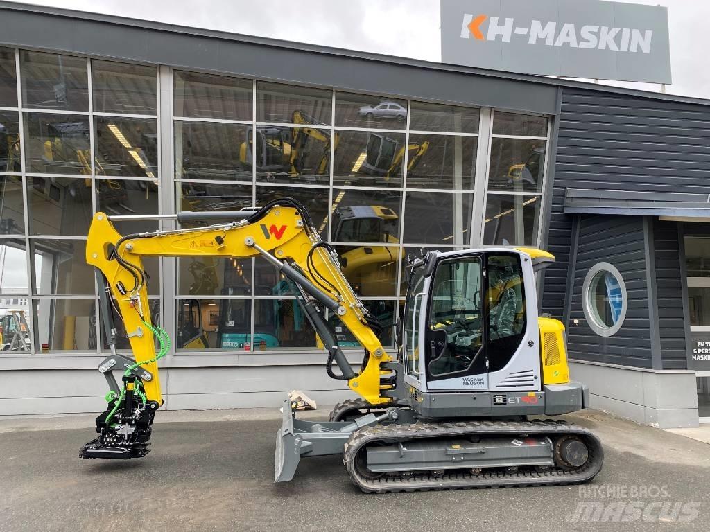 Wacker Neuson ET 90 Midigravere 7 - 12t
