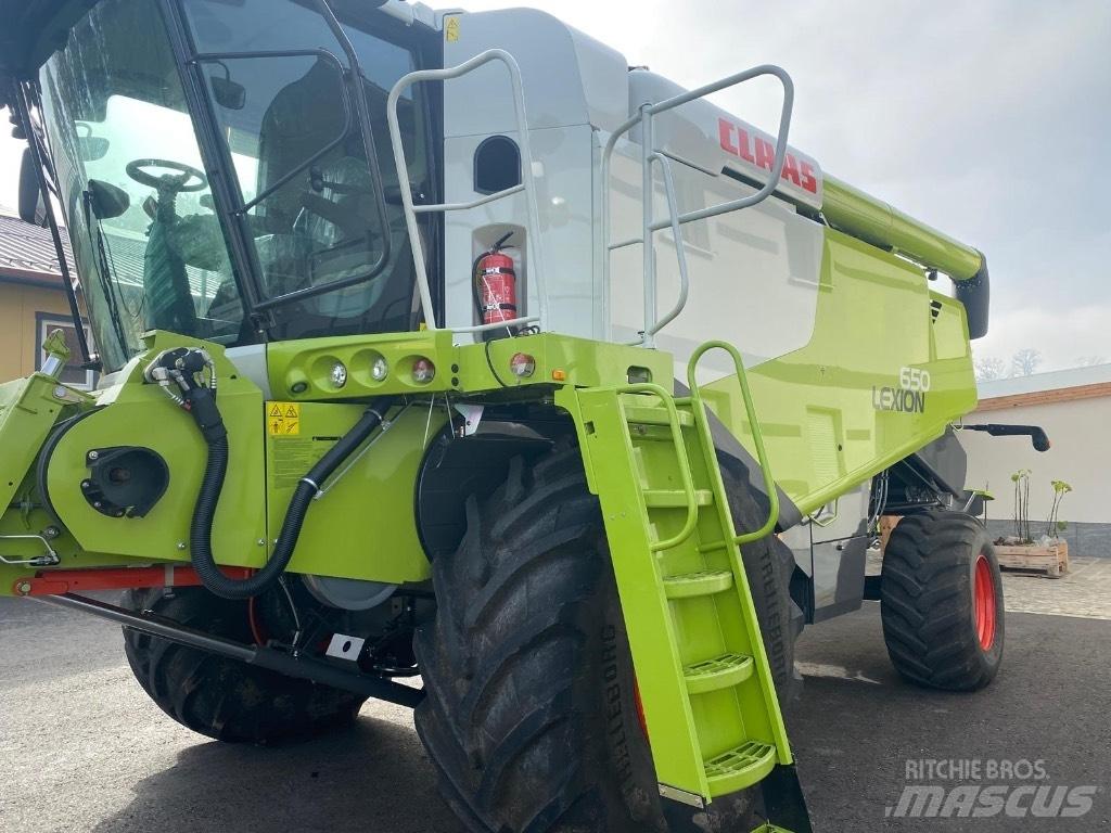 CLAAS Lexion 650 Skurtreskere