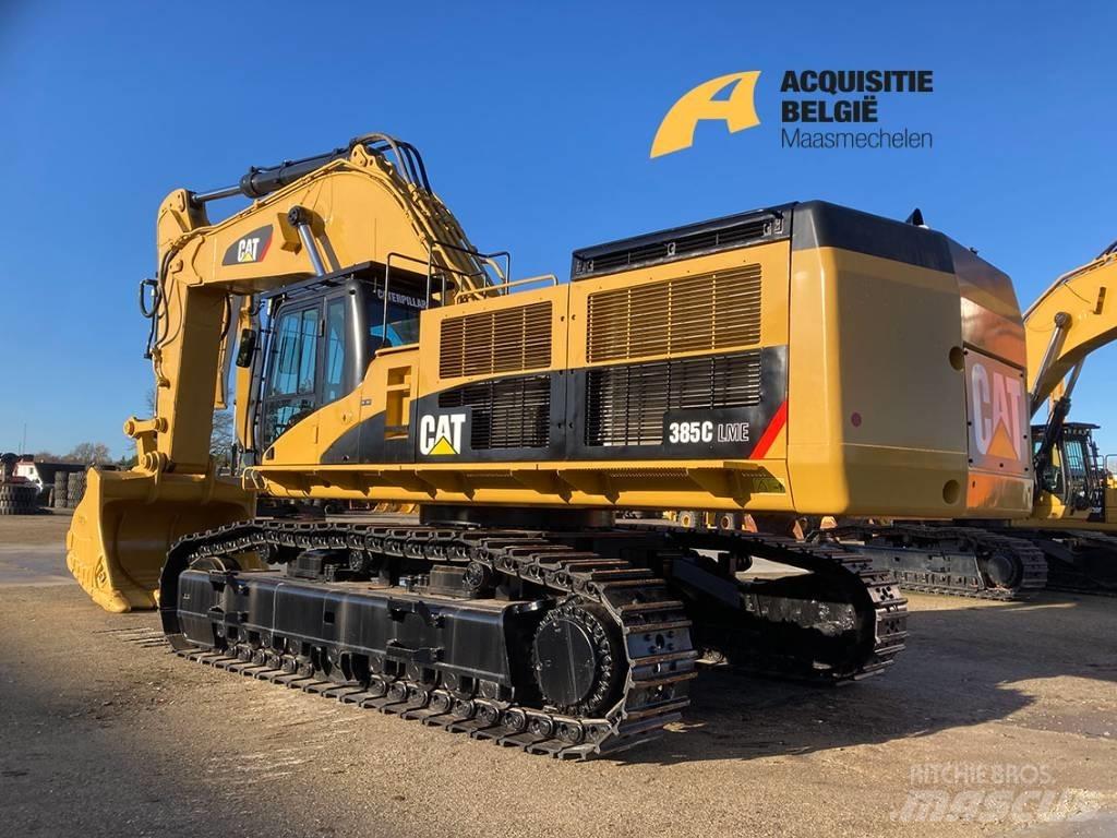 CAT 385 C L ME Beltegraver