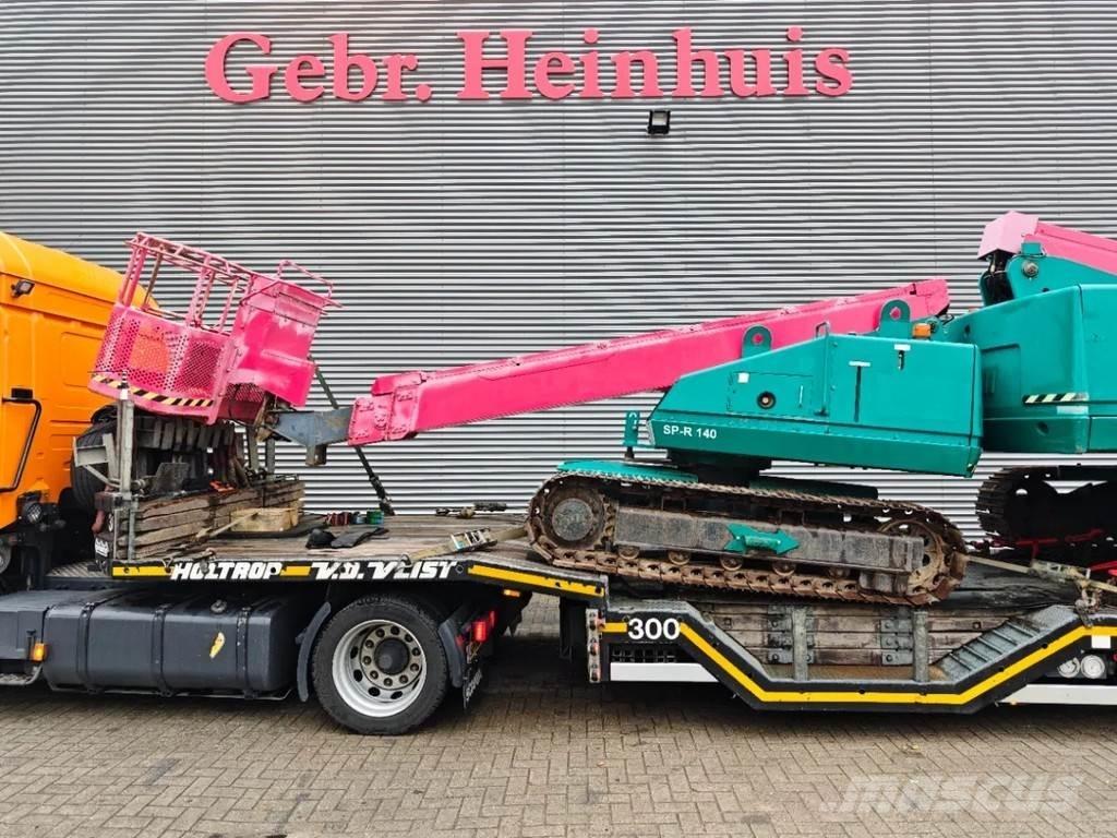 Aichi SR 123 Teleskop bomlifter