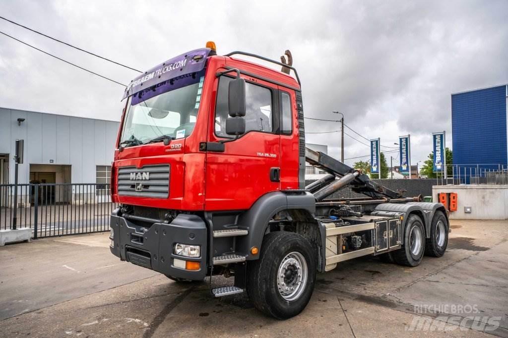 MAN TGA 33.360 BL Krokbil