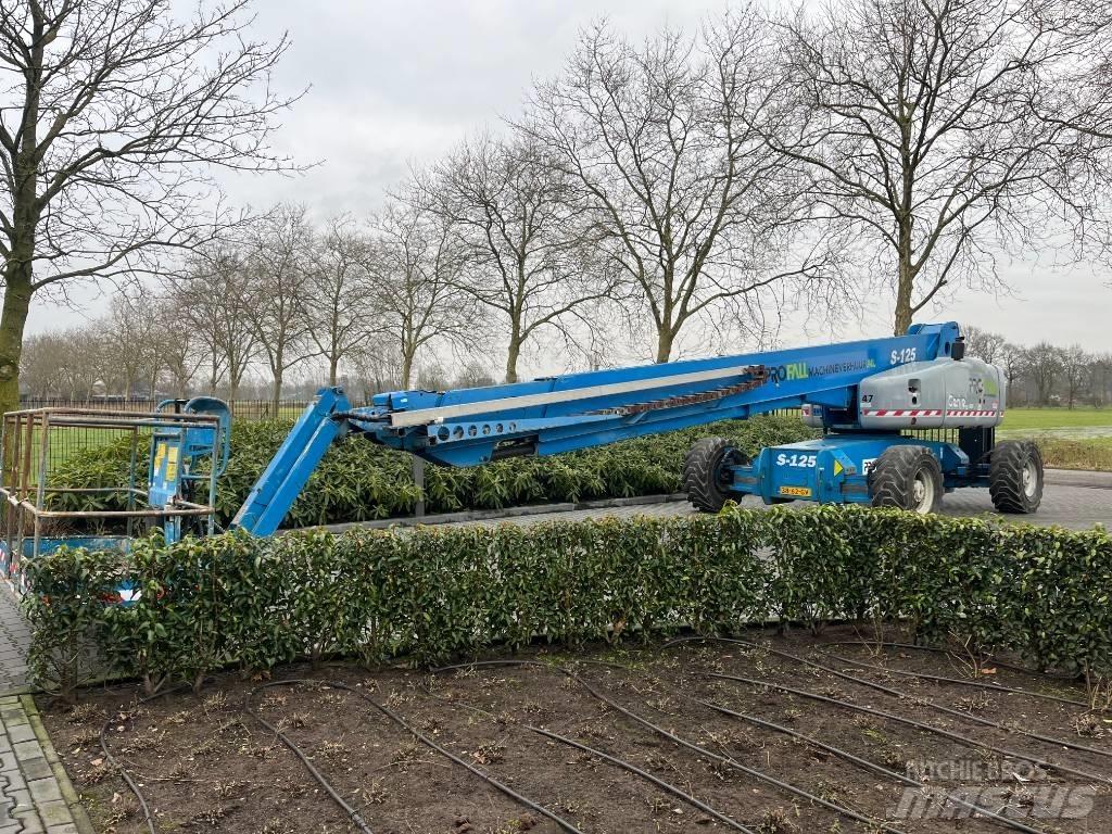 Genie S 125 Teleskop bomlifter