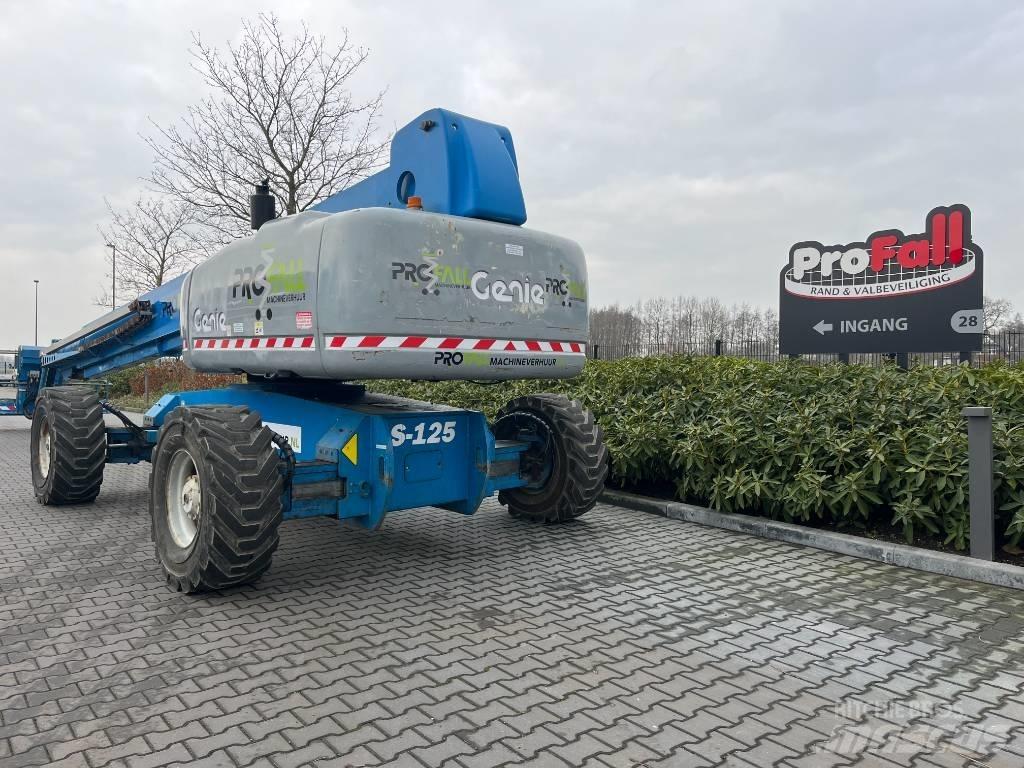 Genie S 125 Teleskop bomlifter