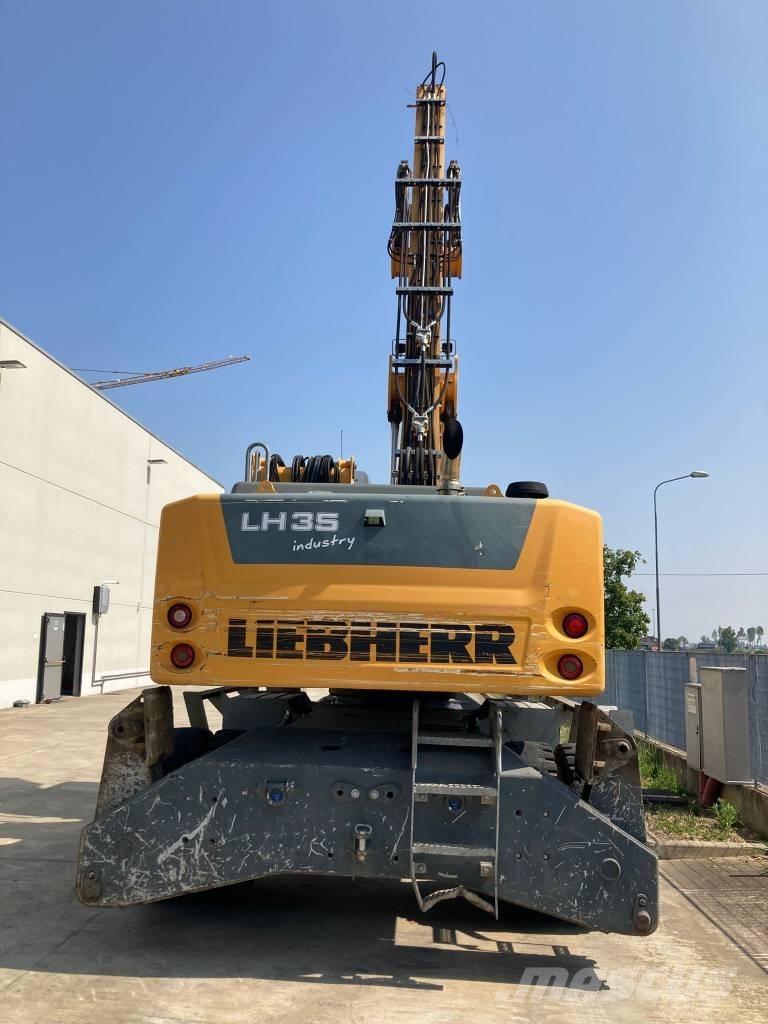 Liebherr LH 35 Gravemaskiner for avfallshåndtering
