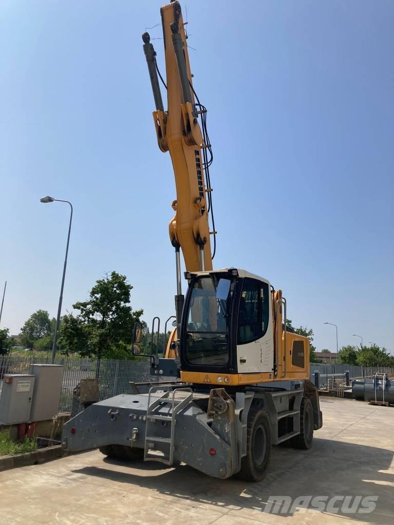 Liebherr LH 35 Gravemaskiner for avfallshåndtering