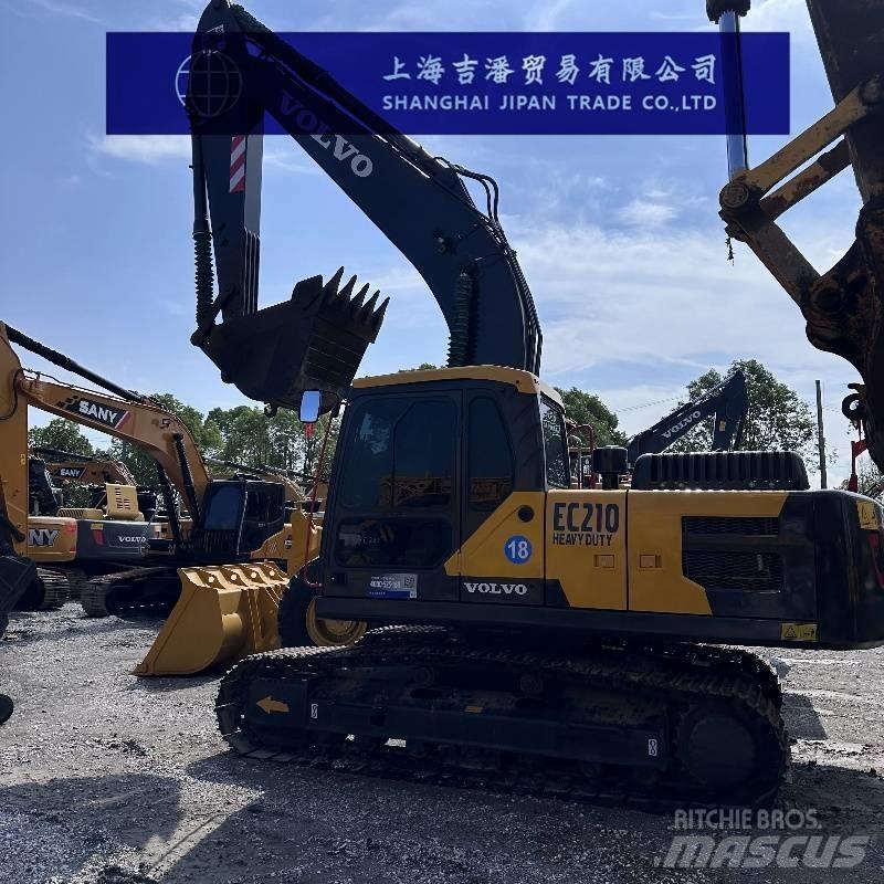 Volvo EC 210 Beltegraver