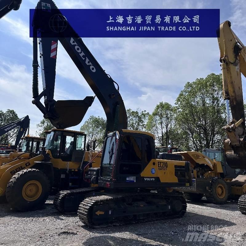Volvo EC 210 Beltegraver