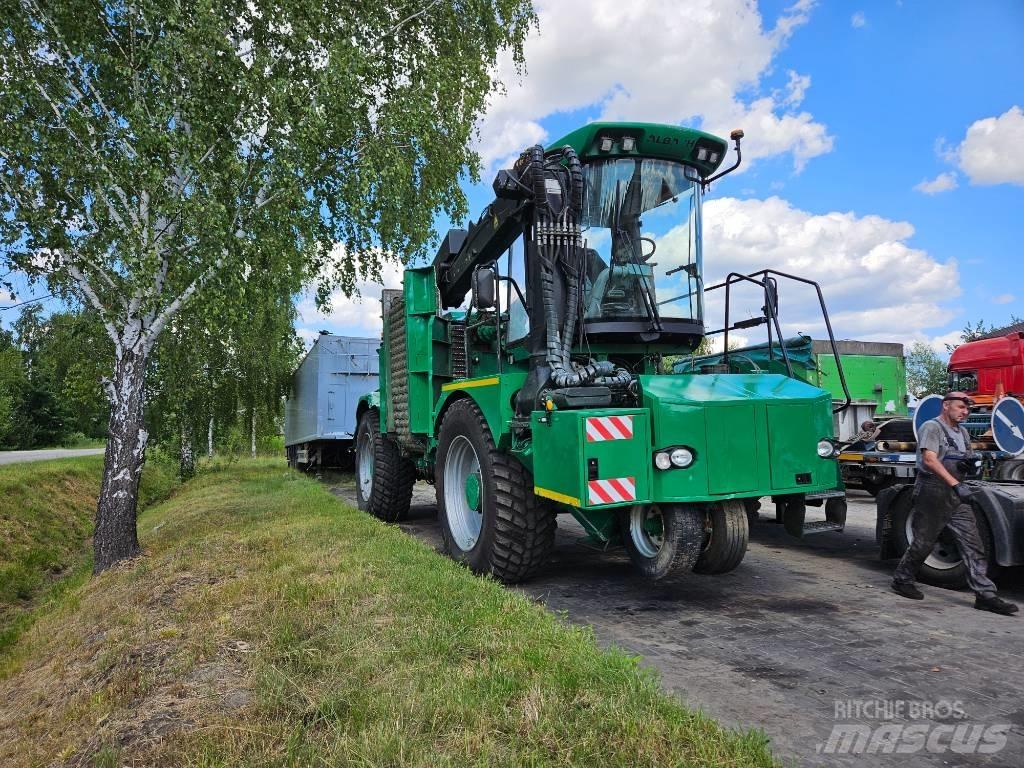 Albach Silvator 2000 Skogsmaskiner - Annet