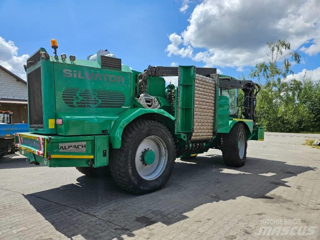 Albach Silvator 2000 Skogsmaskiner - Annet