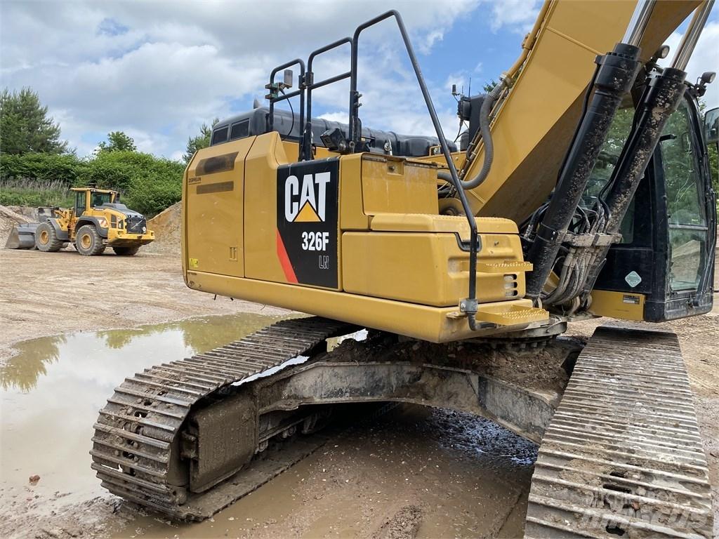 CAT 326 FLN Beltegraver