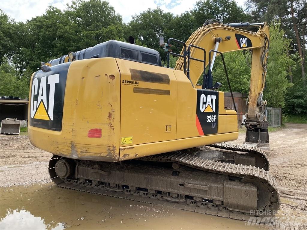 CAT 326 FLN Beltegraver