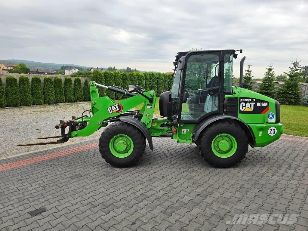 CAT 906 M Hjullastere