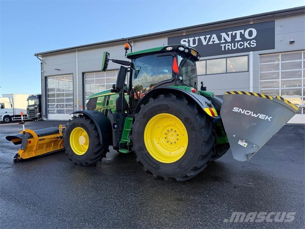 John Deere 6R 250 Traktorer