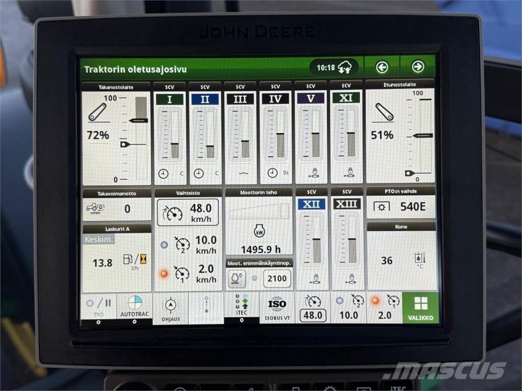 John Deere 6R 250 Traktorer