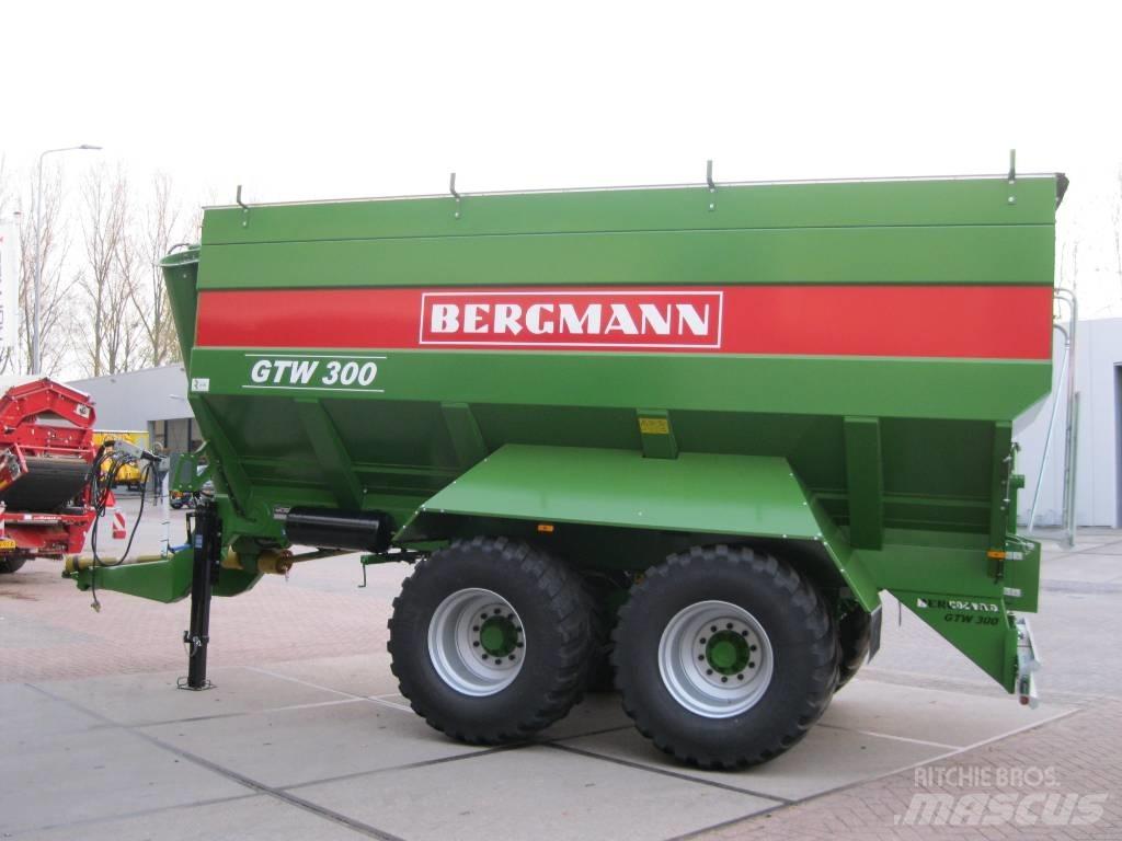 Bergmann GTW 300 Kornhengere