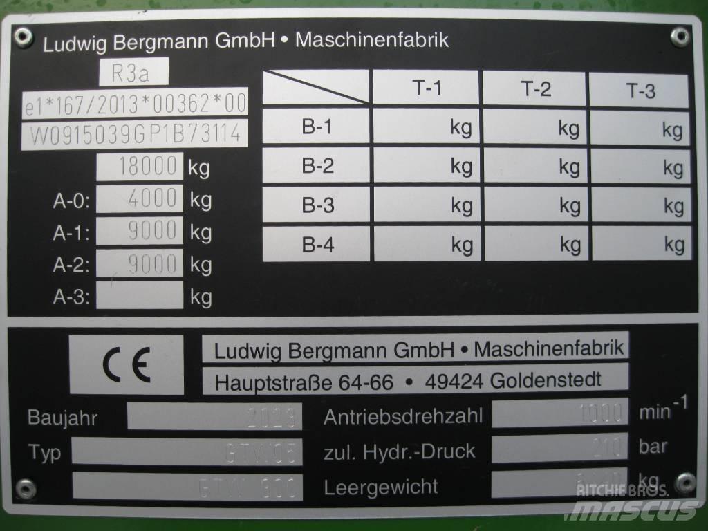 Bergmann GTW 300 Kornhengere