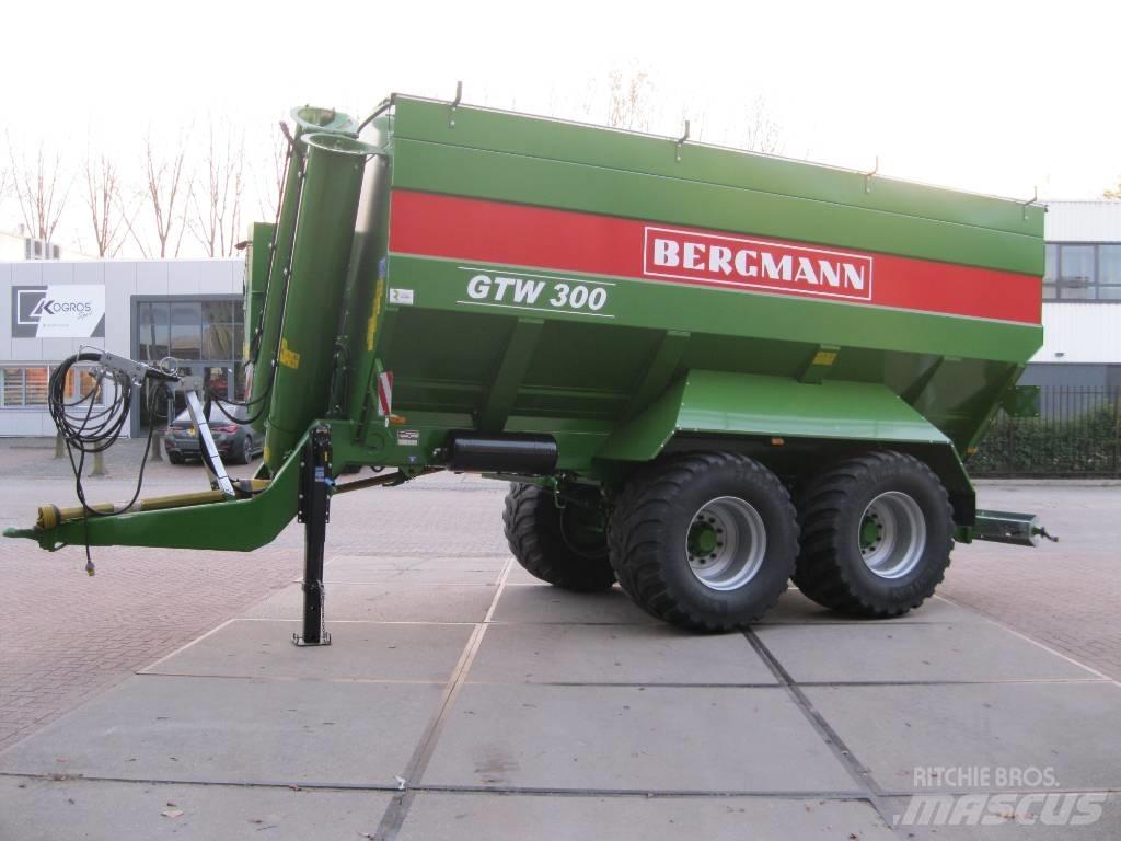Bergmann GTW 300 Kornhengere