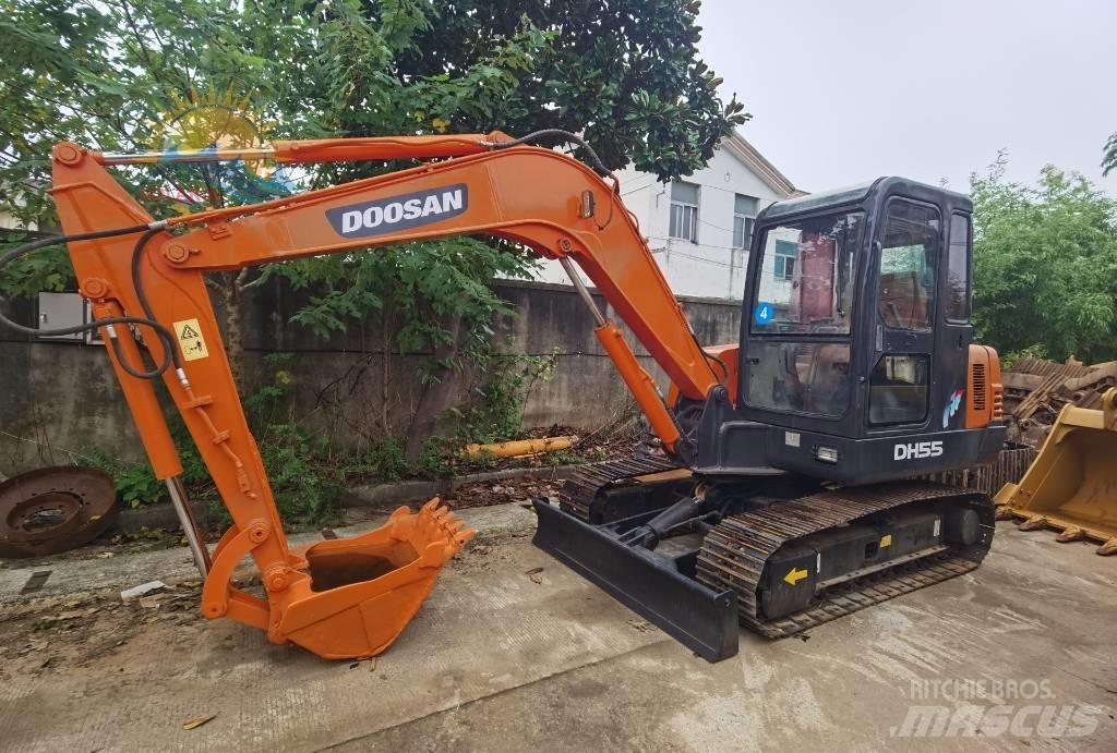 Doosan DH55 Beltegraver