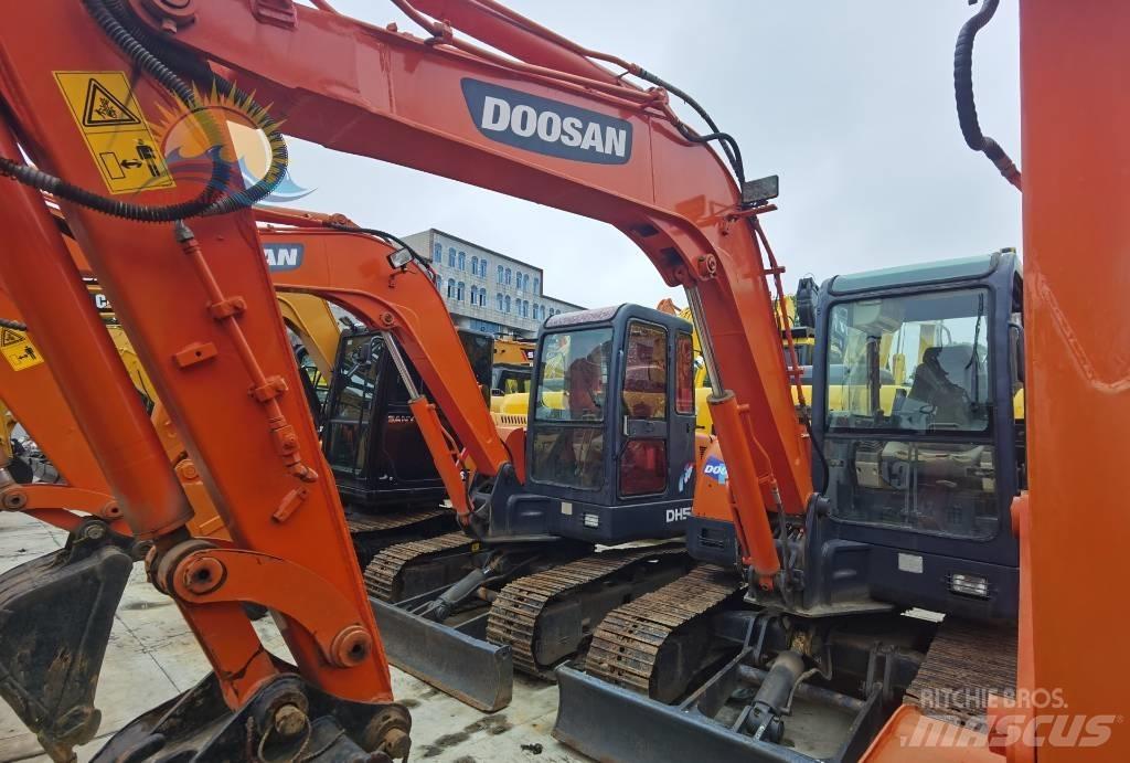 Doosan DH55 Beltegraver