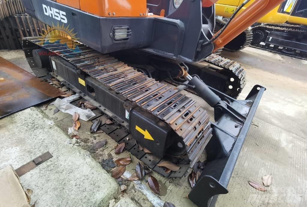Doosan DH55 Beltegraver