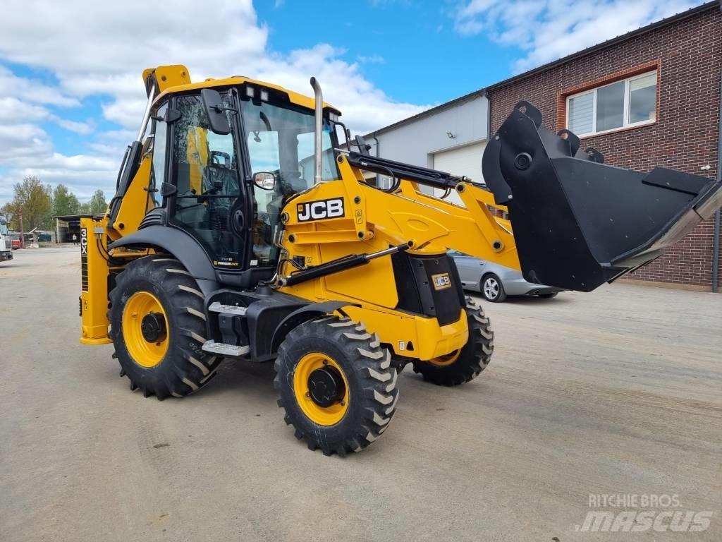 JCB 3 CX NEW Traktorgravere