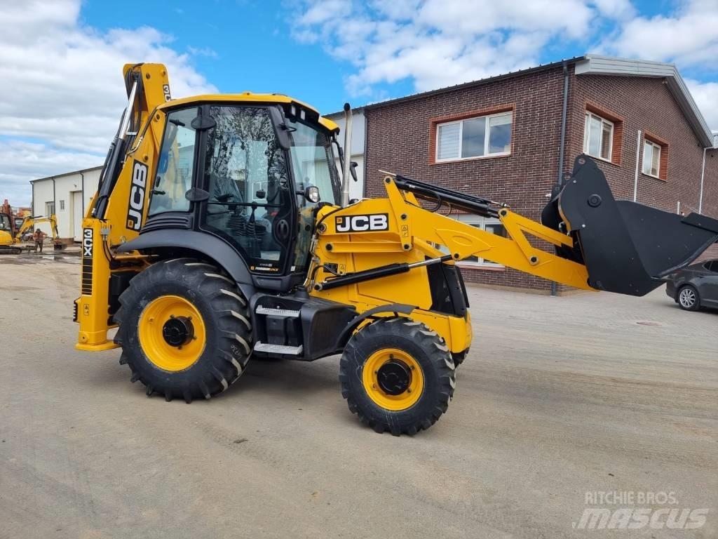 JCB 3 CX NEW Traktorgravere