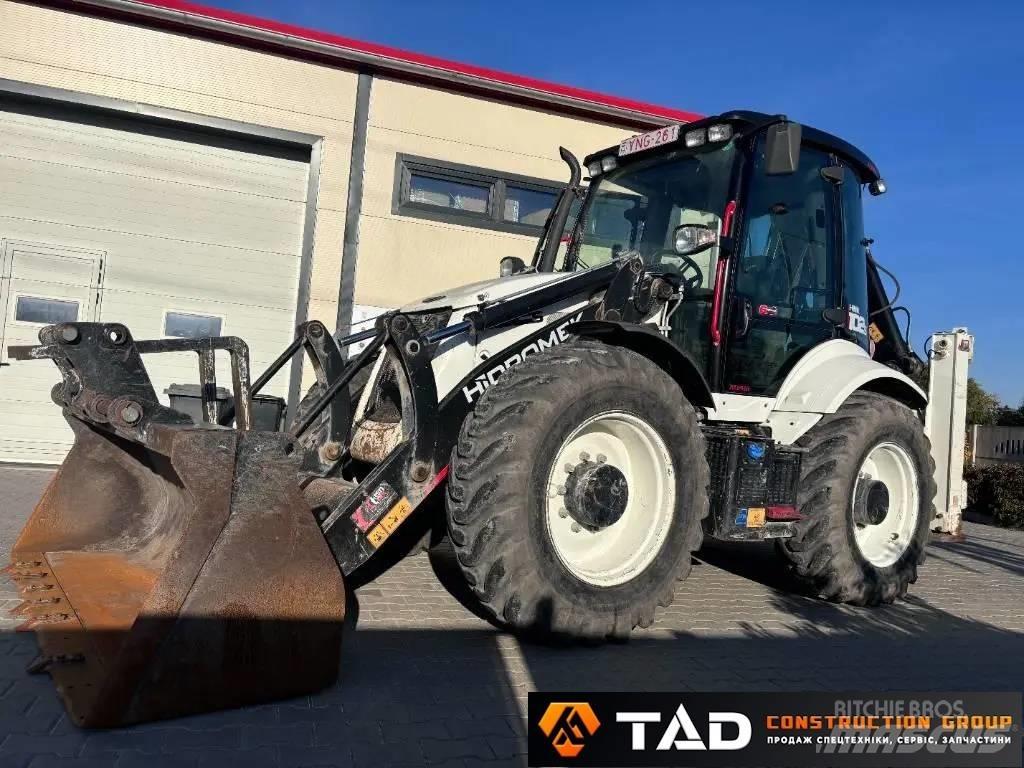 Hidromek 102 S Hjullastere