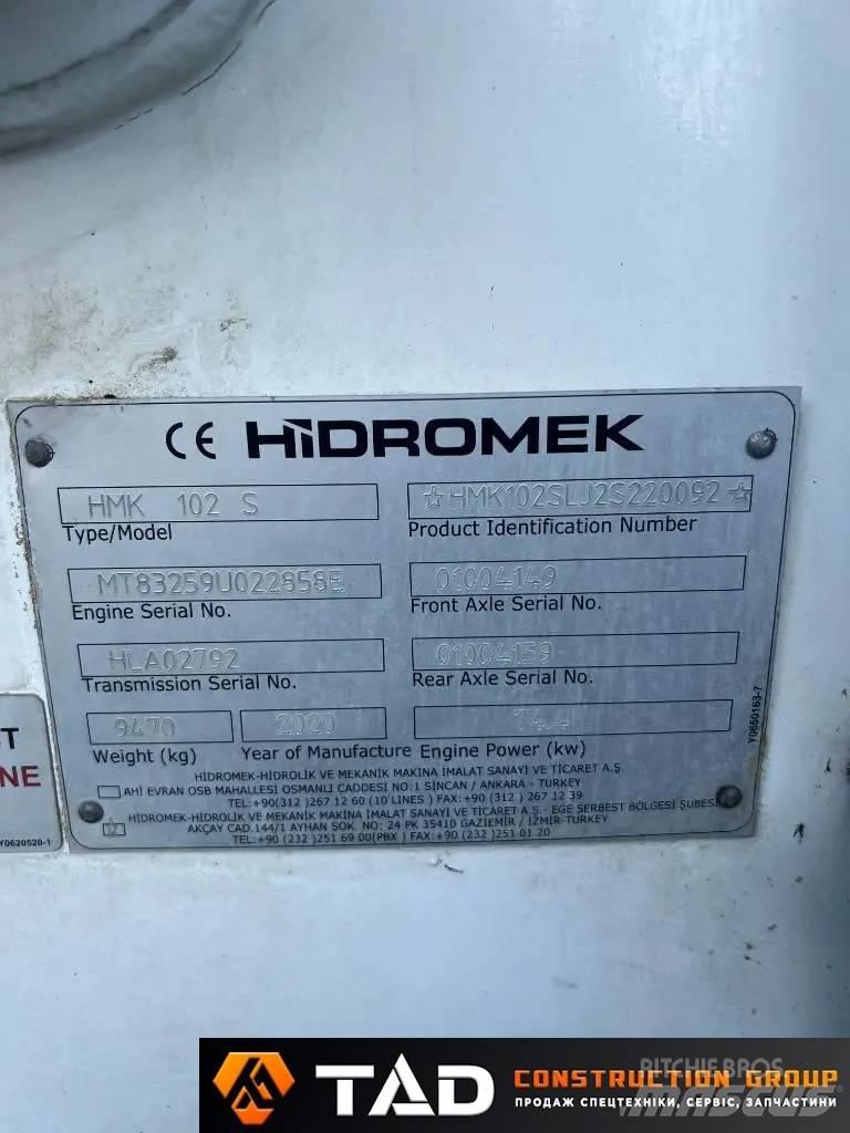 Hidromek 102 S Hjullastere