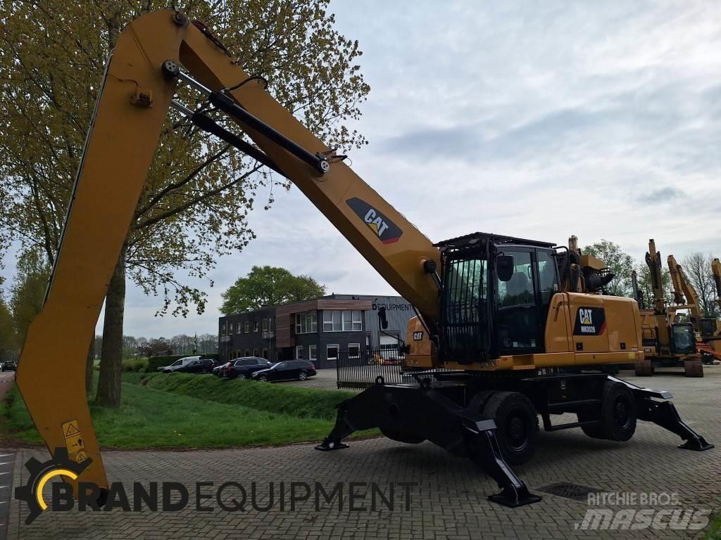 CAT MH3026 Gravemaskiner for avfallshåndtering