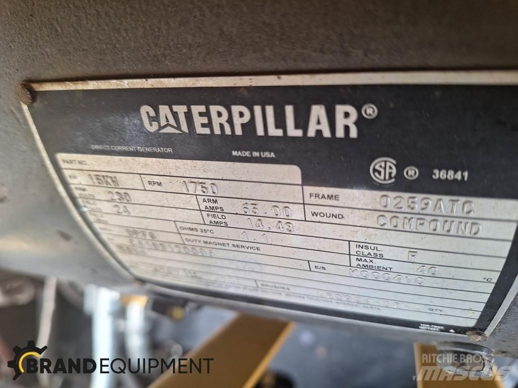 CAT MH3026 Gravemaskiner for avfallshåndtering