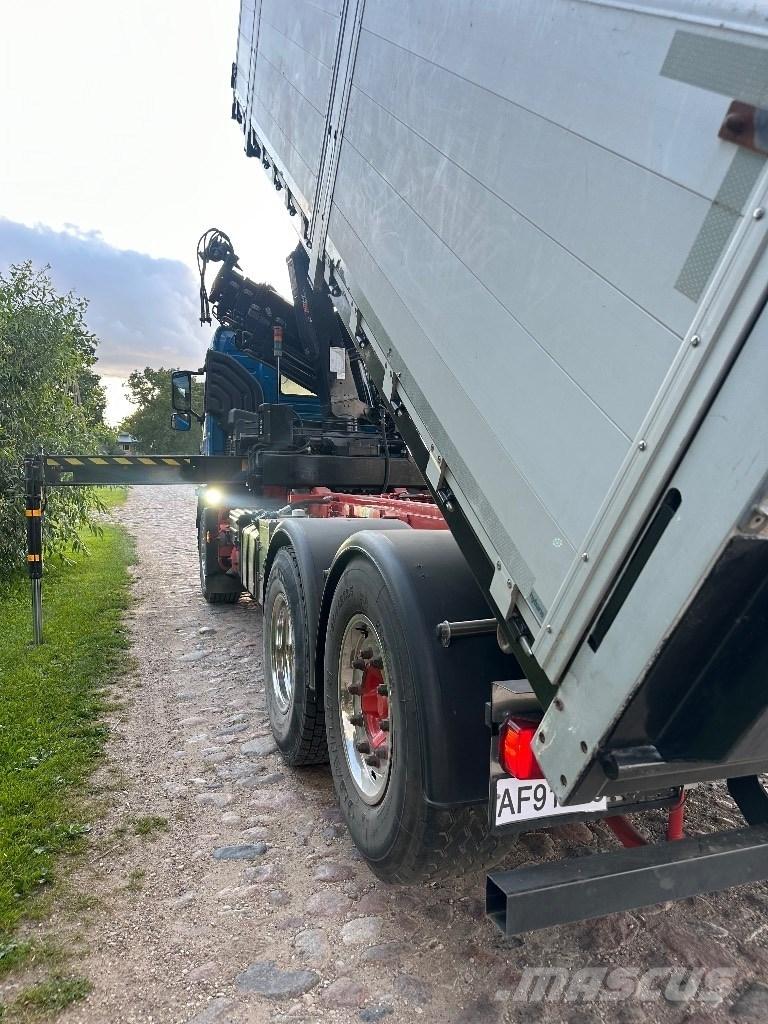 Volvo FM 450 Tippbil