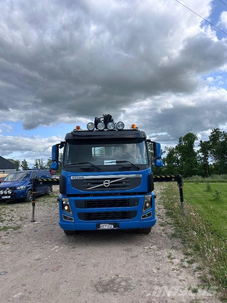 Volvo FM 450 Tippbil