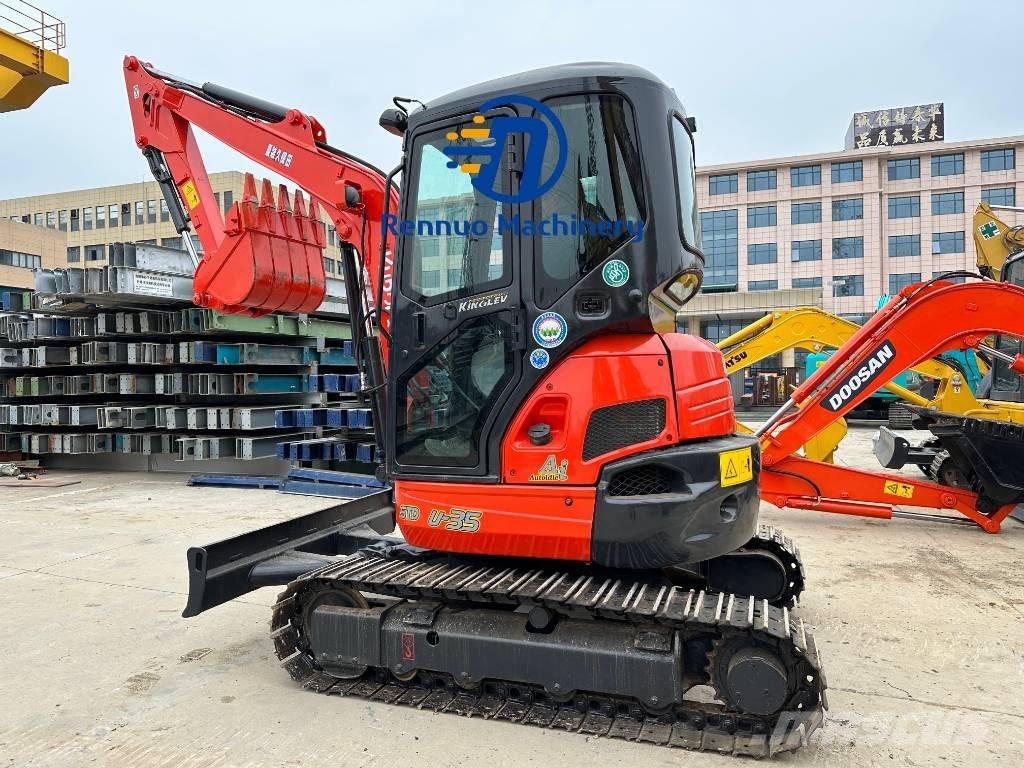 Kubota U 35 Minigravere <7t