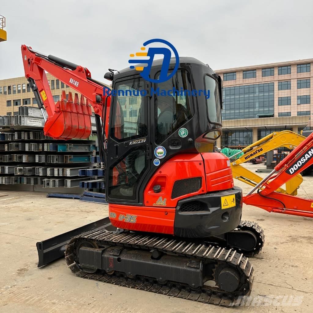 Kubota U 35 Minigravere <7t