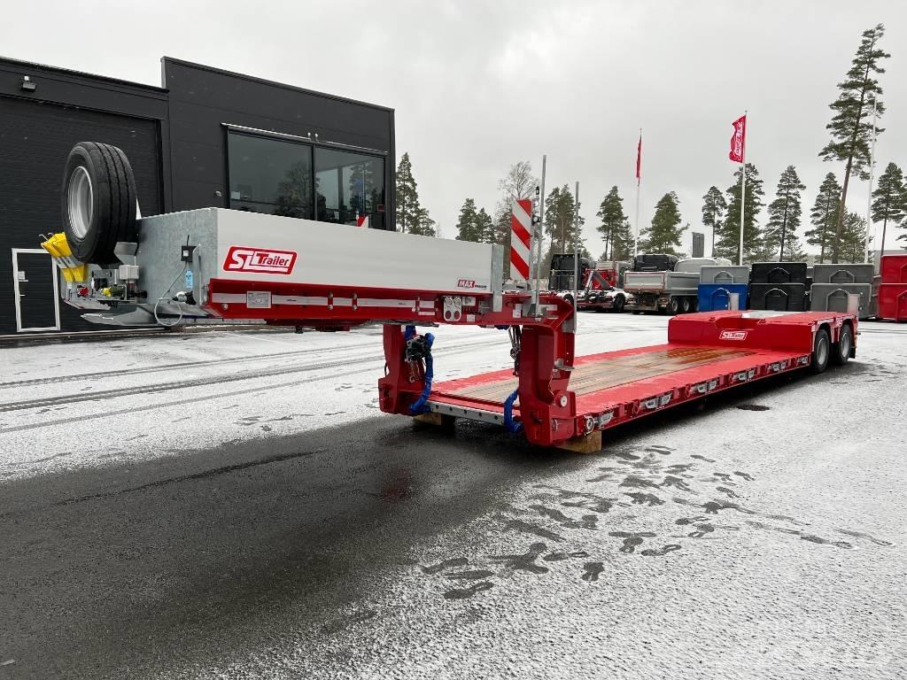 MAX Trailer 510-Z-2L Brønnhenger semi