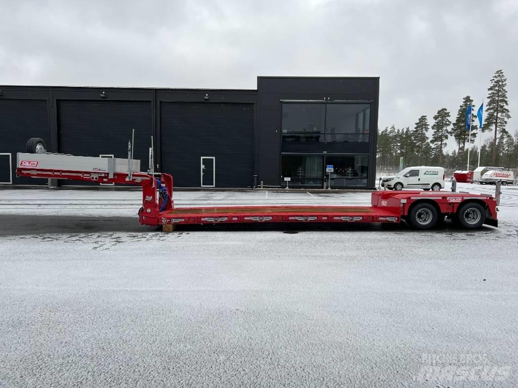 MAX Trailer 510-Z-2L Brønnhenger semi