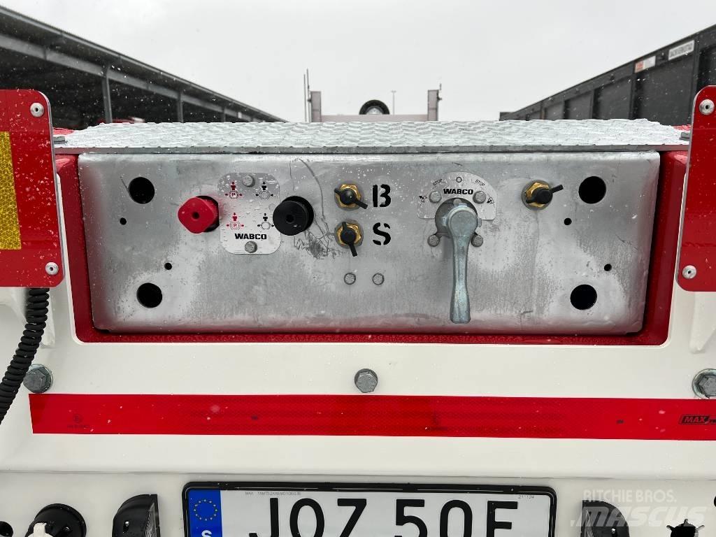 MAX Trailer 510-Z-2L Brønnhenger semi
