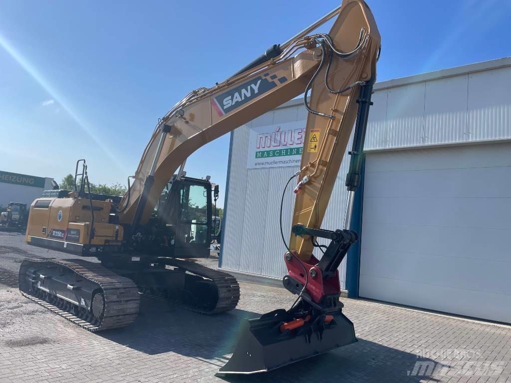 Sany SY 215 LC Beltegraver
